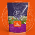 A Wild Seed Scotland packet of wildflower seed mix uk of Clay Canvas featuring Clay Soils Meadow Wildflower Mix which is a wildflower with grass seed mixture. To highlight british wild flower seeds, british wildflower seeds, wildflower mixes, mixed wildflower seeds, uk wildflower seeds, wildflower meadows, wildflower meadow, clay wildflower mix, meadow with wildflowers, wildflowers for clay soils.